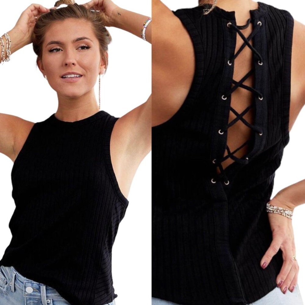 NWOT Free People check it out tank